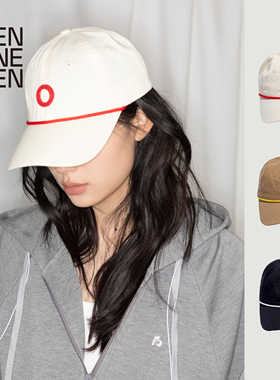 TEN ONE TEN 再生棉运动休闲两用拼色鸭舌帽