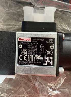 R901106504 HED8OP-20/50K14S力士乐