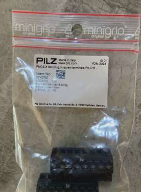 正品皮尔兹产品辅件374282议价