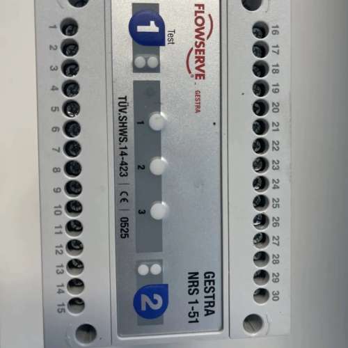 Gestra Flowserve NRS 1-51水位限制器