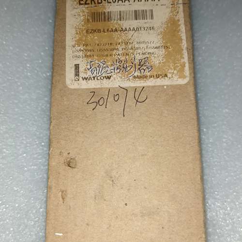 WATLOW温控器温控表EZKB-L6AA-AAAA 仪