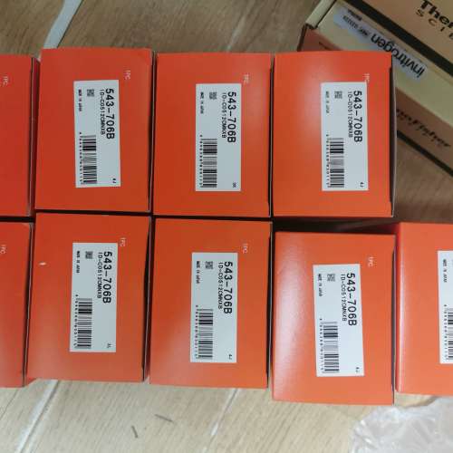 日本三丰543-706B数显指示表，共9个，全部未开