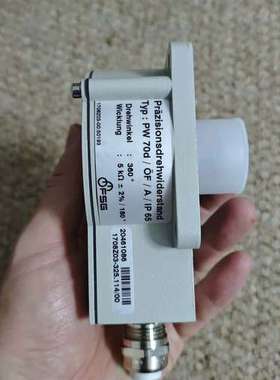 FSG精密电位器，Type:PW 70d/A/IP 65，5