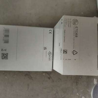 IFM易福门A/B-NODE模块接头E70368 DUAL