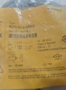 图尔克传感器Ni10-G18-AN6X货号:4641700全