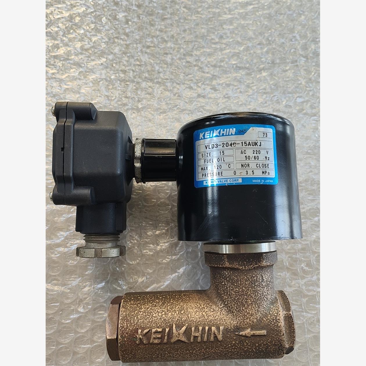 电磁阀VLD3-2040-15AUKJ  电压AC220V,