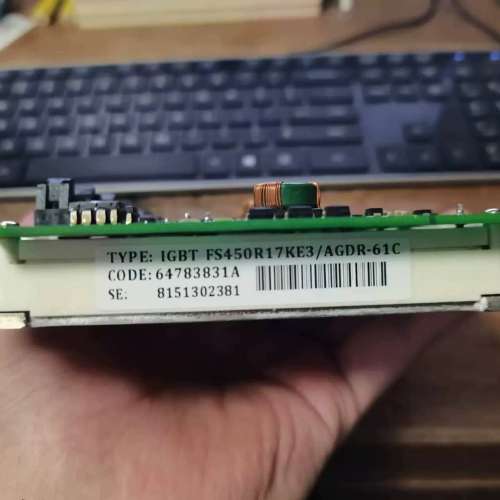 FS300R12KE3/AGDR-71C FS450R17K