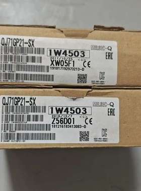 MITSUBISHI 三菱 模块 QJ71GP21-SX 全