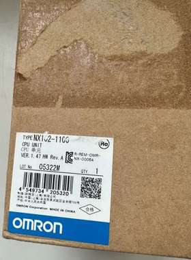 NX102-1100 PLC模块，正品，1台实