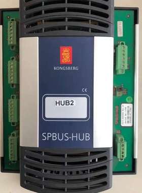 KONGSBERG康斯伯格控制器SPBUS-HUB