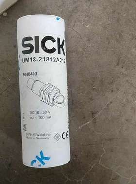 UM18-21812A212超声波传感器