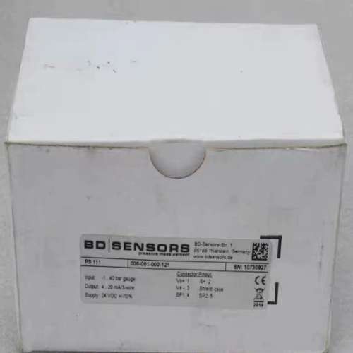 BD压力开关PS111 006-001-000-12