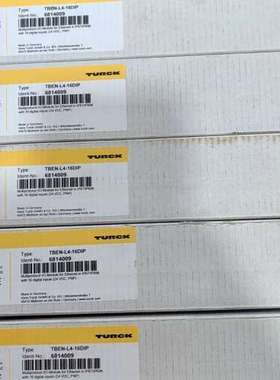 TURCK图尔克模块TBEN-L4-16DIP货号68140