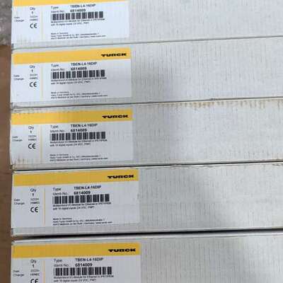TURCK图尔克模块TBEN-L4-16DIP货号68140