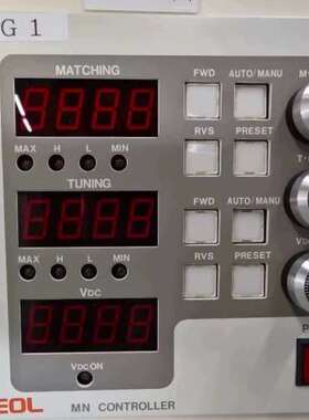 JEOL RF-MN3000 匹配控制器 正品