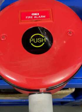 日本OKI+FS4010手动报警按钮