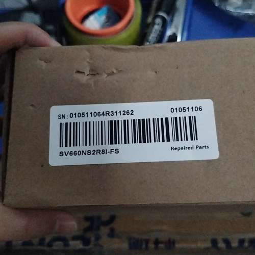 汇川INOVANCE伺服驱动器SV660NS2R8I-FS，