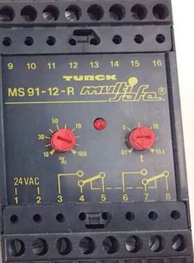 Turck  液位继电器  MS91-12-R 电压24VA