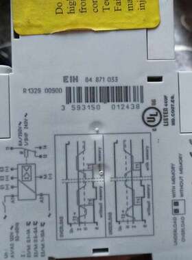 高诺斯EIH84871033/030法各有一个基本