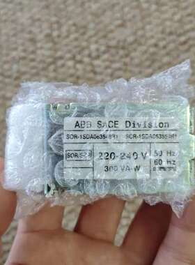 ABB SACE Division分合闸线圈，SOR-1SD