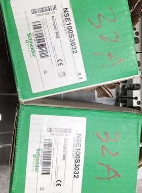 NSE 100S 32A 3P3T 开关 断路器 全