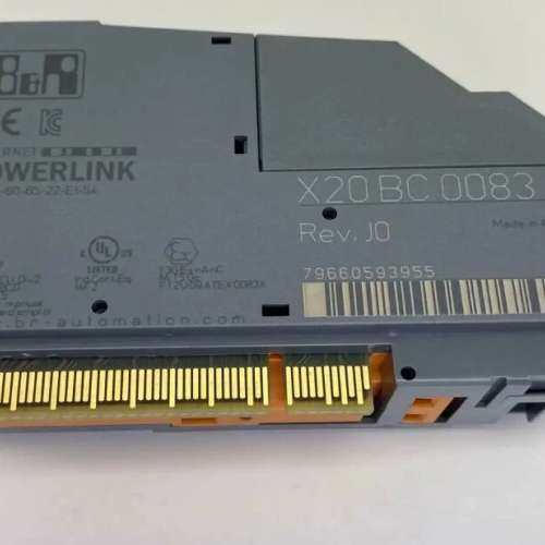 B&R总线控制器X20BC0083以太网Powerlink模