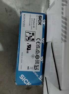 WL8-P2131激光点位传感器带反光板货号6