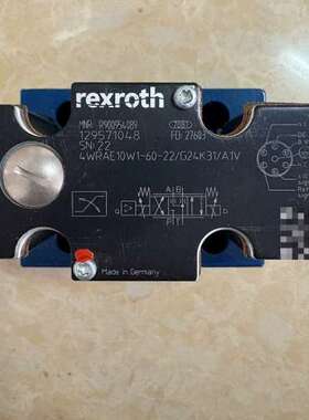 Rexroth力士乐比例方向阀，R900954089型号4W