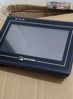 9成新威纶MT8101iE 1VB/MT8104T WV/M