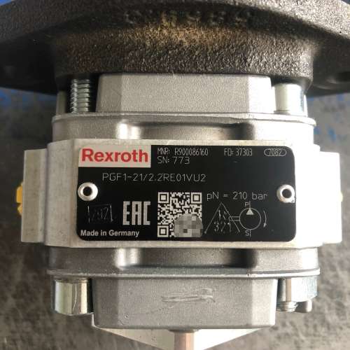 齿轮泵R900086160  PGF1-2X/2.2RE11