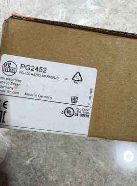 IFM PG2452 易福门压力传感器 PG-100-R