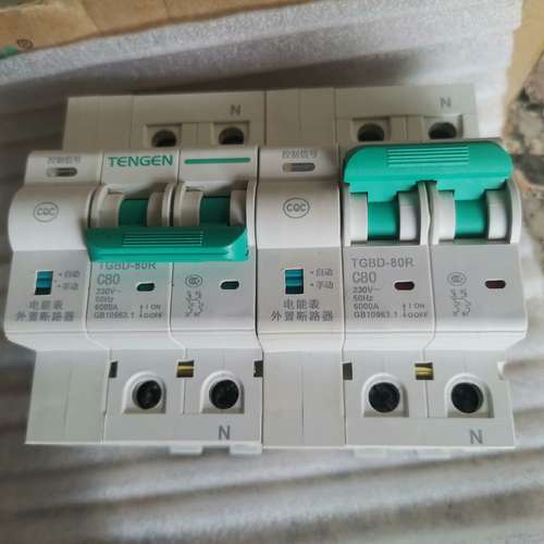 天正TGBD-80R重合闸2P80A光伏付费专用开关