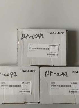 BALLUFF 巴鲁夫 传感器光纤 BFO001R  议