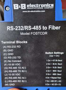 B&B electronics RS233/RS485串口转