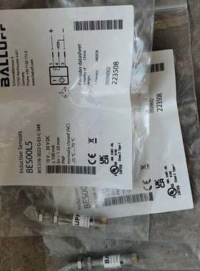 BALLUFF巴鲁夫 BES00L5 BES 516