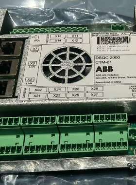 DSQC2000 3HNA027579-001 正品