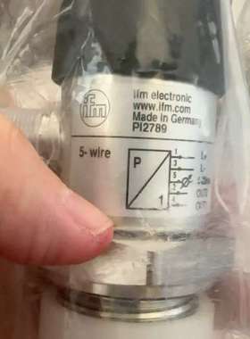 德国IFM易福门压力传感器PI2789，5线制，。工作范