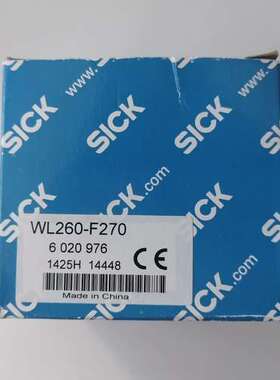 德国传感器WL260-F270货号6020976