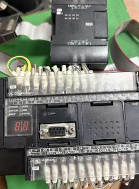 CP1H-X40DR-Aplc实物图拍摄成色漂