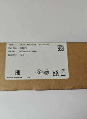 倍加福传感器DK10-LAS/35/49  418071