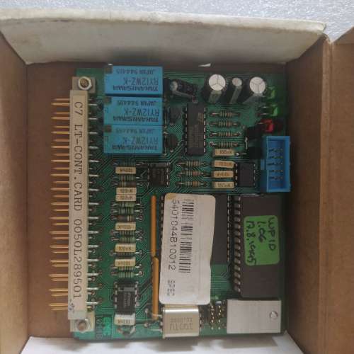 瓦锡兰Wartsila恒温控制卡C7，C7 LT-CONT