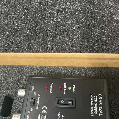 2套 便宜了  GRAS 12AL CCP Sup