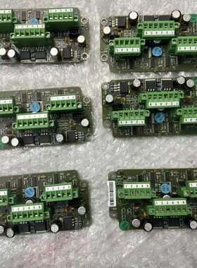 MAN主机注油器中间放大器电路板，型号14.0330.0，R