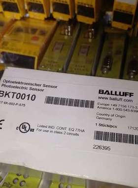 巴鲁夫BKT0010， BKT 6K-002-P-S75