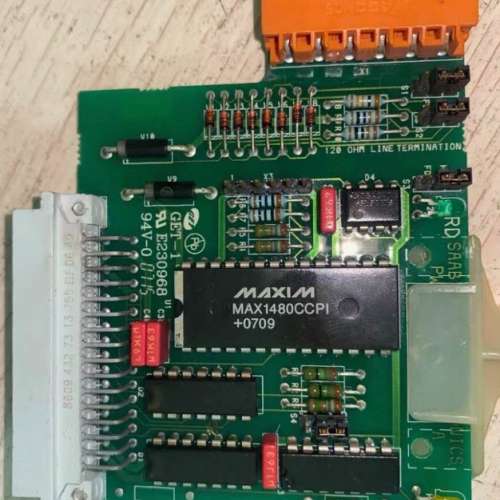 SAAB IO485模块，型号9240005-504/9