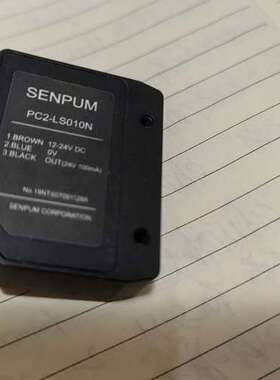 SENPUM深浦PC2-LS010N传感器，实物图，