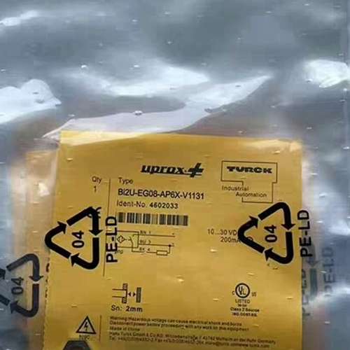 图尔克传感器BI2U-EG08K-AN6X BI1,5 NI