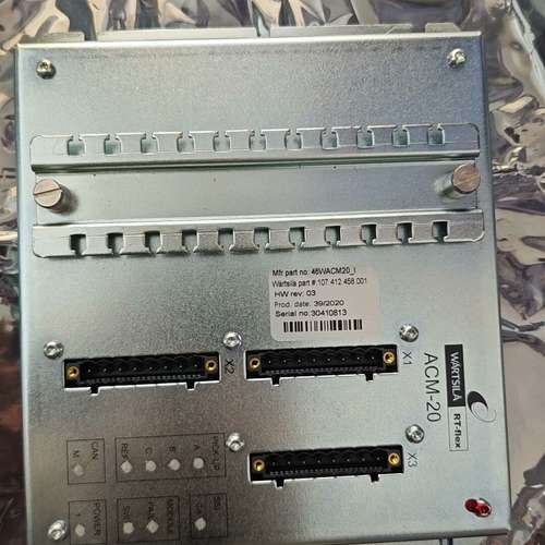 WARTSILA瓦锡兰CONTROL UNIT ACM-20