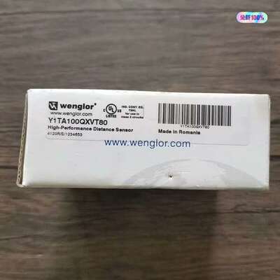 正品 威格勒 Y1TA100QXVT80 传感器，实