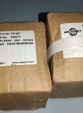 NEUGART纽卡特PLE040-025-SSSA3AA